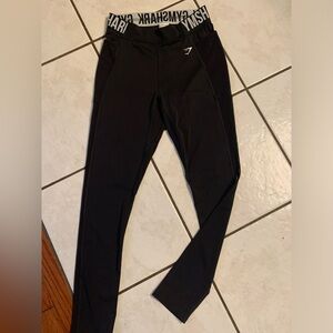 Gymshark running leggings with pockets